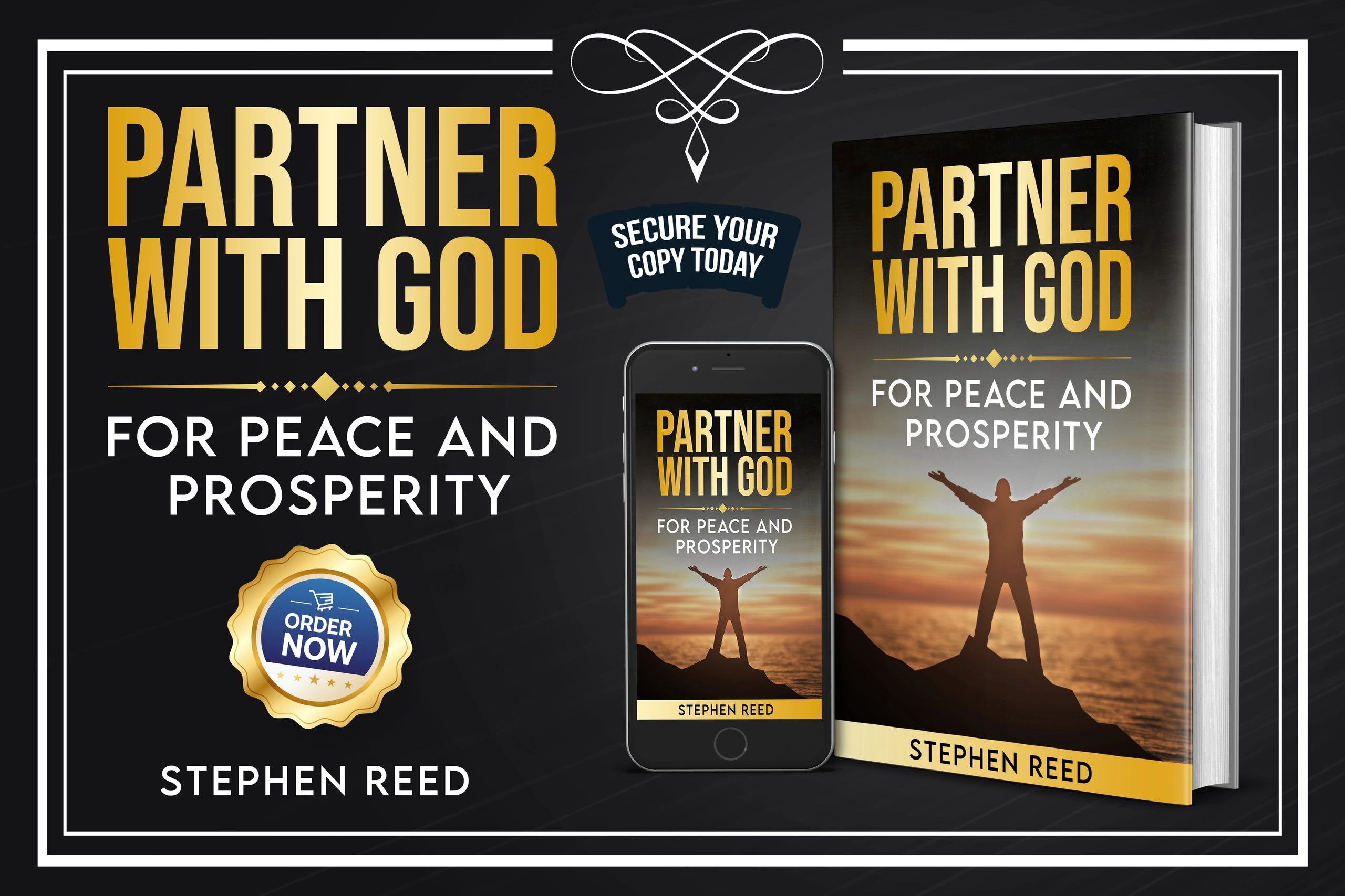 Partner with God for Peace and Prosperity